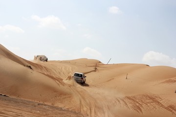 Jeeptour - Wahiba sands, Oman.