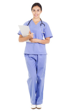 Female Healthcare Worker