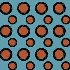 camera shutter background