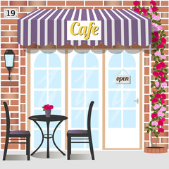 Cafe or coffee shop.