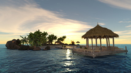 リゾートアイランド