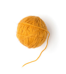 A Ball of Yellow Wool