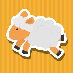 Resting and sleep design , vector illustration