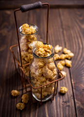 Sweet popcorn