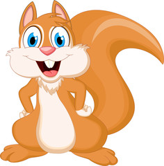 squirrel cartoon