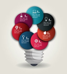 education infographic design 