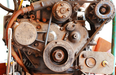 old engine