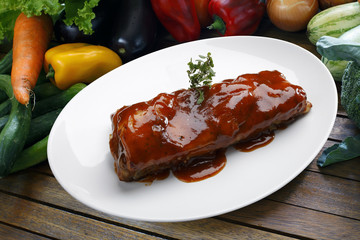 BBQ rib