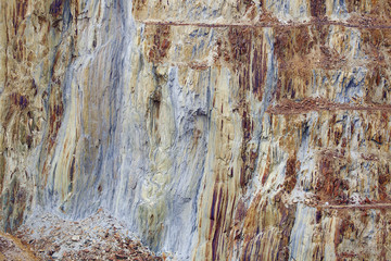 Abandoned Copper Mine