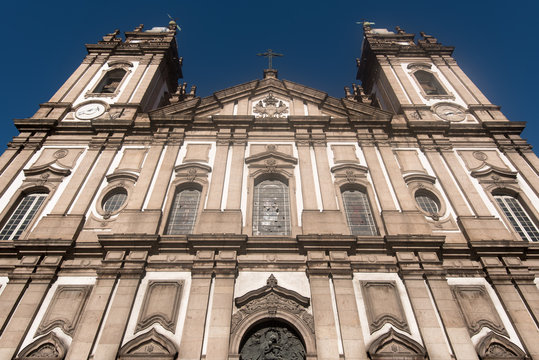 Candelaria Church (Igreja de Nossa Senhora da Candelaria) in Rio de Janeiro
