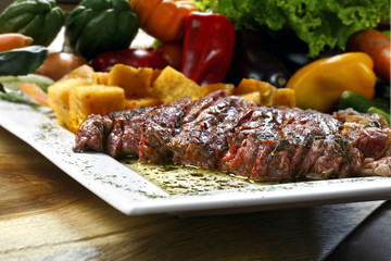 Sirloin steak
