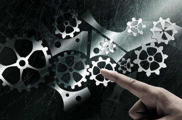 Effective working mechanism