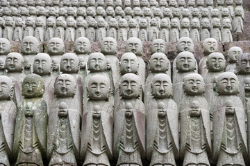 Kamakura Hasedera Sculptures, Japan