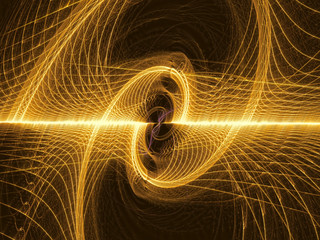 Abstract digitally generated image technology background