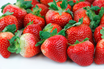 strawberry background
