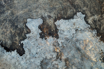 Obraz premium Stain on old cement texture