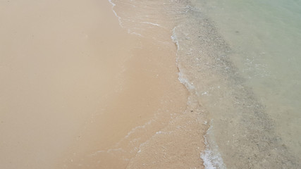Sand beach 