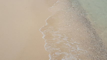 Sand beach 