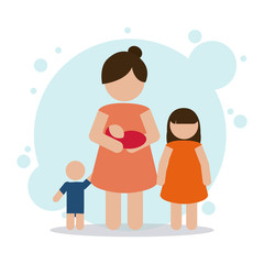 Pregnancy mother design