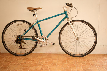Fototapeta na wymiar bicycle vintage