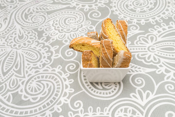  Italian almond biscuits Biscotti