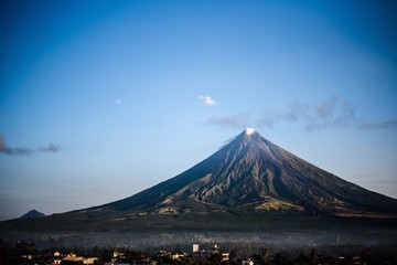 Fototapeta premium Mt. Mayon, Albay, Philippines