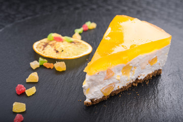 tasty cheesecake