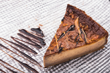 tasty chocolate cake