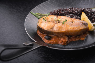 steak trout