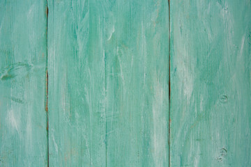 painted turquoise wooden background