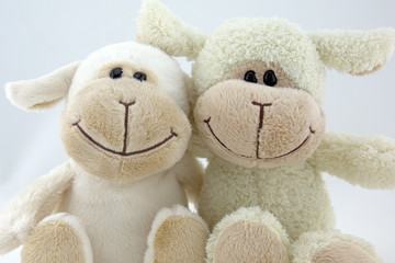 Glücklich und zusammen