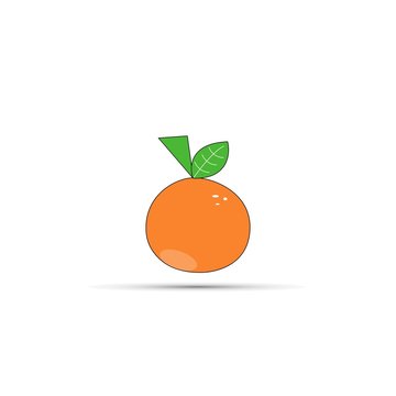 orange icon design