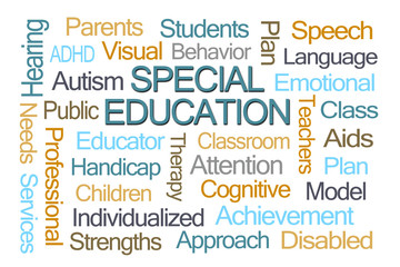 Special Education Word Cloud