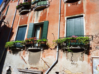 ヴェネツィアの壁