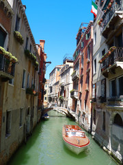 ヴェネツィアの水路