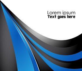 Blue abstract background
