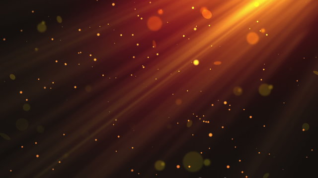 Morning Light Rays 4 Loopable Background