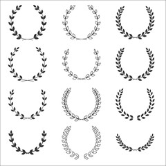  laurel wreath symbol © alona_s