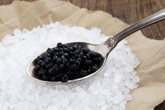 the black caviar