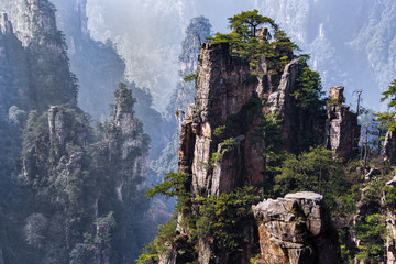 Zhangjiajie National Forest Park, Hunan, China