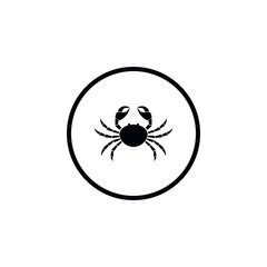 Icon crab.