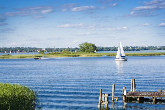 Lake view