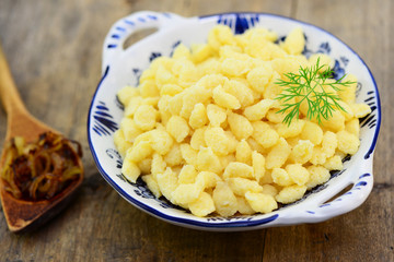 Knöpfle Spätzle