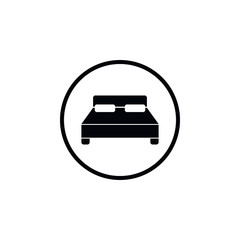 Bed icon.