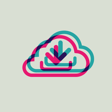 cloud outline dounload