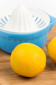 Lemons and lemonade plastic strainer