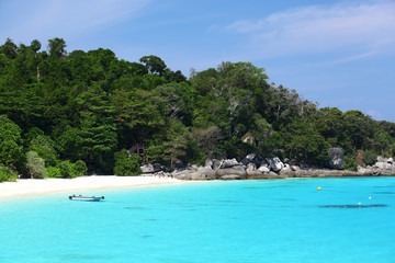 Tropical beach, Similan Islands, Andaman Sea, Thailand 