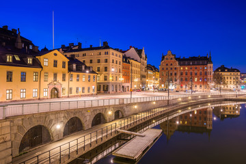 Gamla Stan at dawn