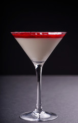  Raspberry and Strawberry cheesecake