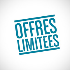 offres limitées